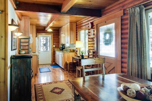 Rustic Tomahawk Cabin