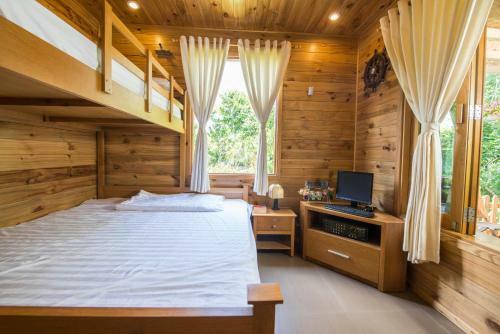 Wooden Unique Villa