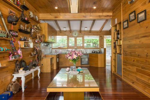 Wooden Unique Villa