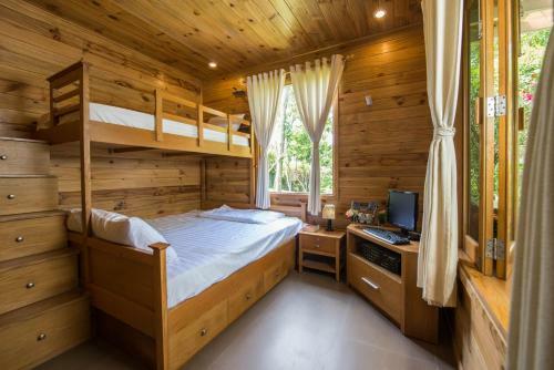 Wooden Unique Villa