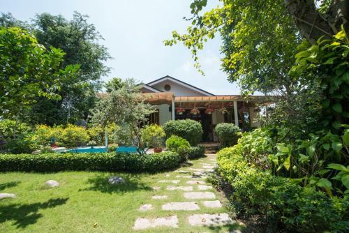 Wooden Unique Villa