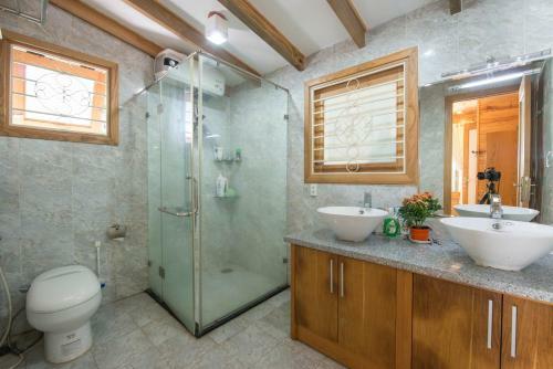 Wooden Unique Villa