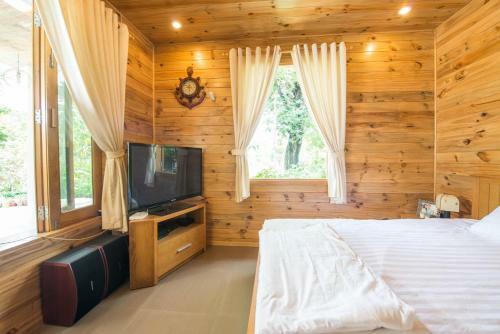 Wooden Unique Villa