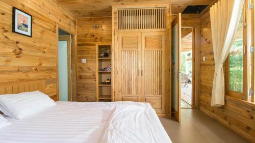 Wooden Unique Villa