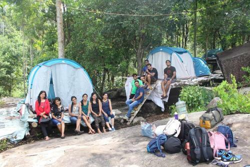 Evergreen Tent Stay & Trekking