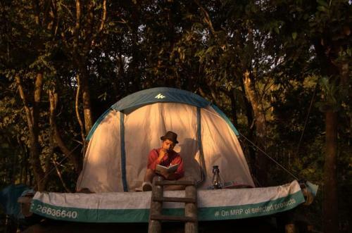 Evergreen Tent Stay & Trekking