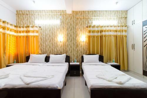 Apartamentos Executive Family Room - 1 Room - 3 Single Beds