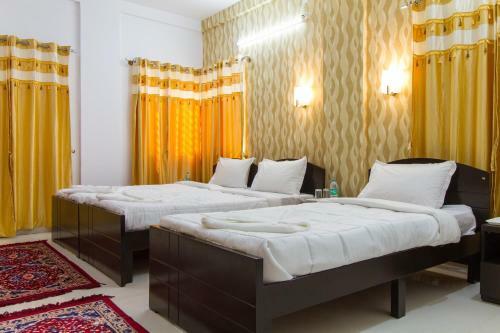 Apartamentos Executive Family Room - 1 Room - 3 Single Beds