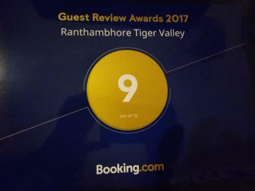 Lodge Ranthambhore Tiger Valley