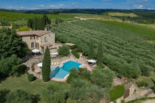 Villa Sornano 8
