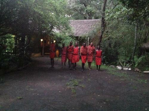 Lodge Mara River Camp