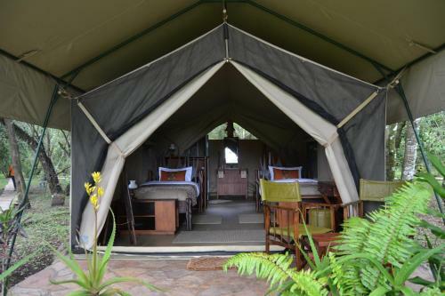 Lodge Mara River Camp