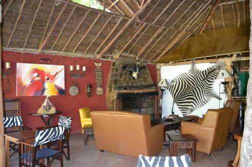 Lodge Mara River Camp
