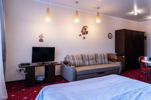 Apartment On Portovaya 14