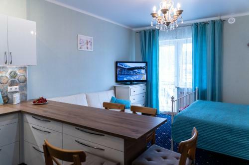 Apartment On Portovaya 14