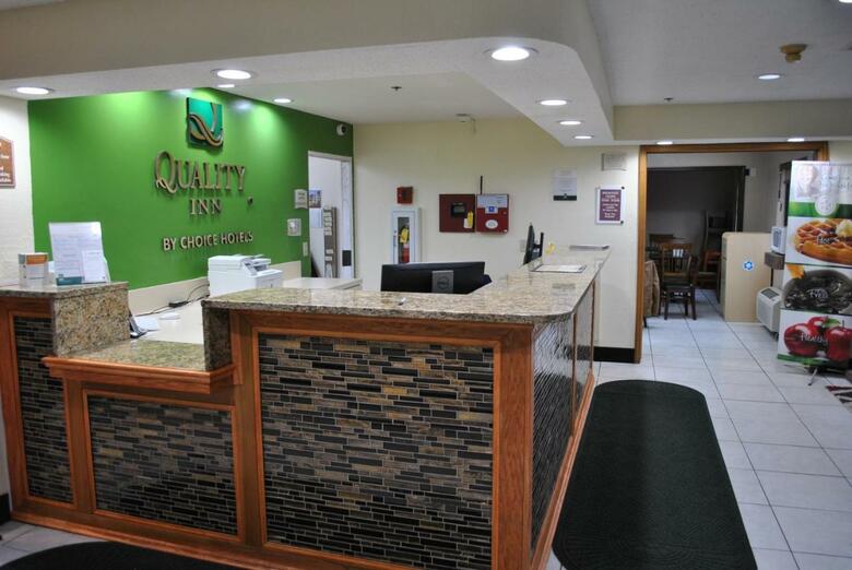 Hotel Quality Inn Washington Court House