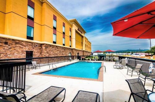 Hotel Hampton Inn Pulaski, Tn