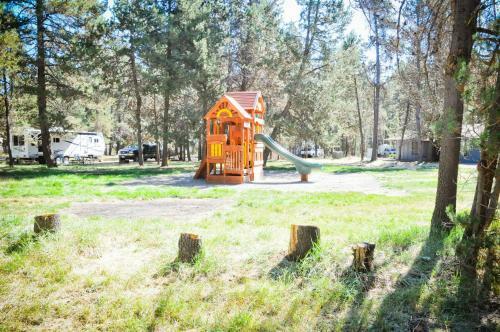 Bend-sunriver Camping Resort Cottage 3