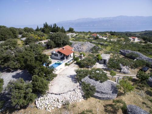 Modern Villa In Skrip With Swimming Pool