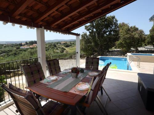 Modern Villa In Skrip With Swimming Pool