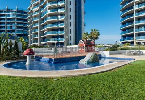Punta Prima Apartment Sleeps 4 Pool Air Con Wifi