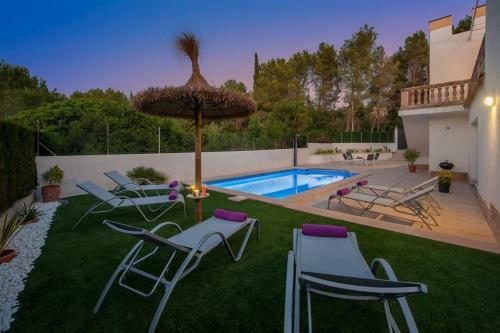 Es Mal Pas Villa Sleeps 6 Pool Air Con Wifi
