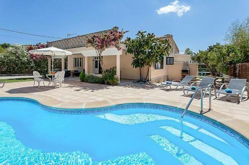 Es Mal Pas Villa Sleeps 6 Air Con Wifi