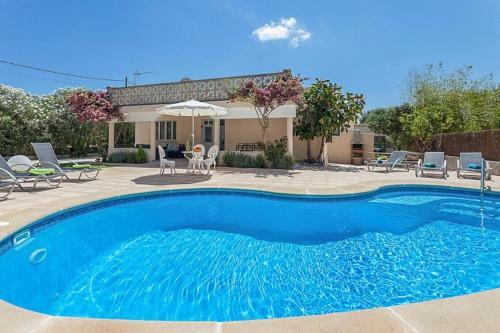 Es Mal Pas Villa Sleeps 6 Air Con Wifi
