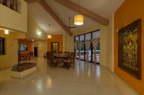 Villa Saffronstays Sanskriti