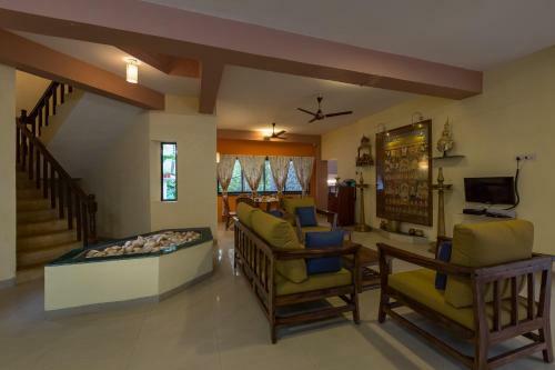 Villa Saffronstays Sanskriti