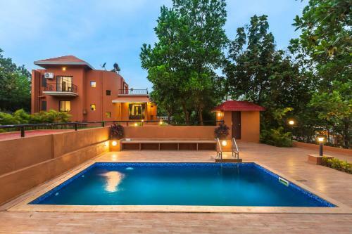 Villa Saffronstays Ekaant