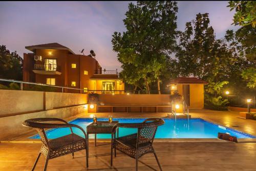 Villa Saffronstays Ekaant