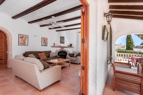 Xabia Villa Sleeps 6 Pool Wifi
