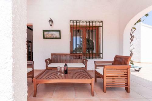 Xabia Villa Sleeps 6 Pool Wifi