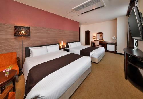 Urvest Hotel Omori