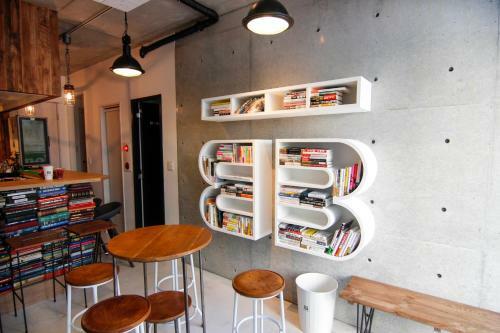 Albergue Book Tea Bed Azabu-juban