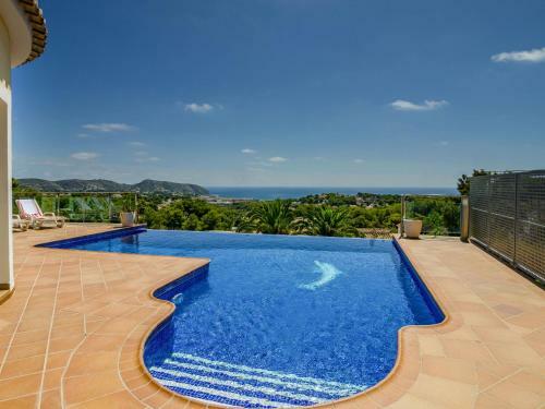 Alluring Villa In Costa Blanca Spain With Beach View