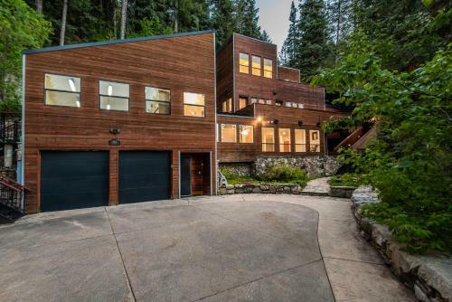 Modern Treehouse Home