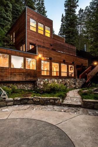 Modern Treehouse Home