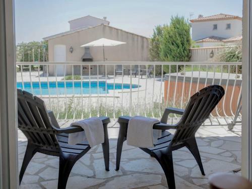 Cozy Villa In Aigne With Private Pool And Jacuzzi