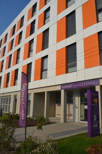 Apartamento Montemp� Apparth�tel Toulouse Balma
