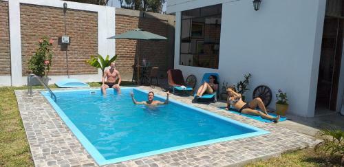 Bed & Breakfast Diamond Monkey Lodge
