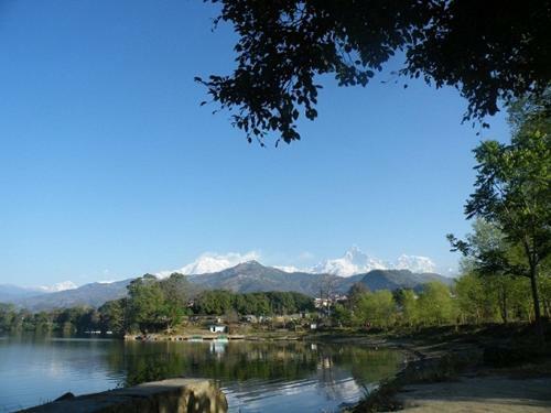 Apartamento Pokhara Abroad Inn