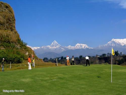 Apartamento Pokhara Abroad Inn