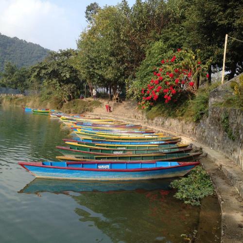 Hotel New Pokhara Lodge