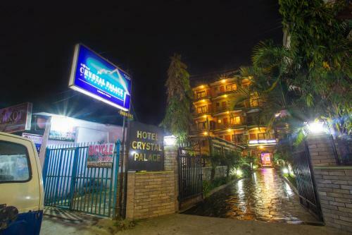 Bed & Breakfast Hotel Crystal Palace