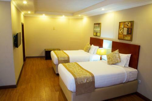 Jupiter International Hotel - Cazanchis