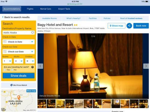 Bagy Hotel And Resort