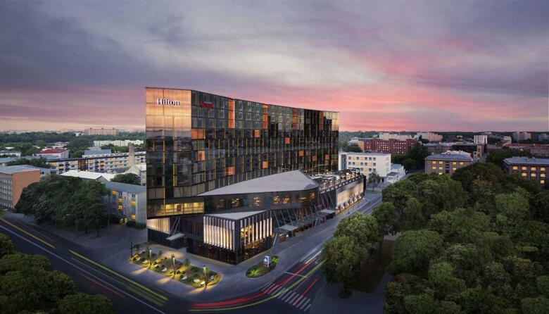 Hotel Hilton Tallinn Park
