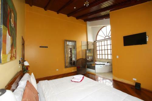 Lodge Hosteria Loma Larga Cayambe